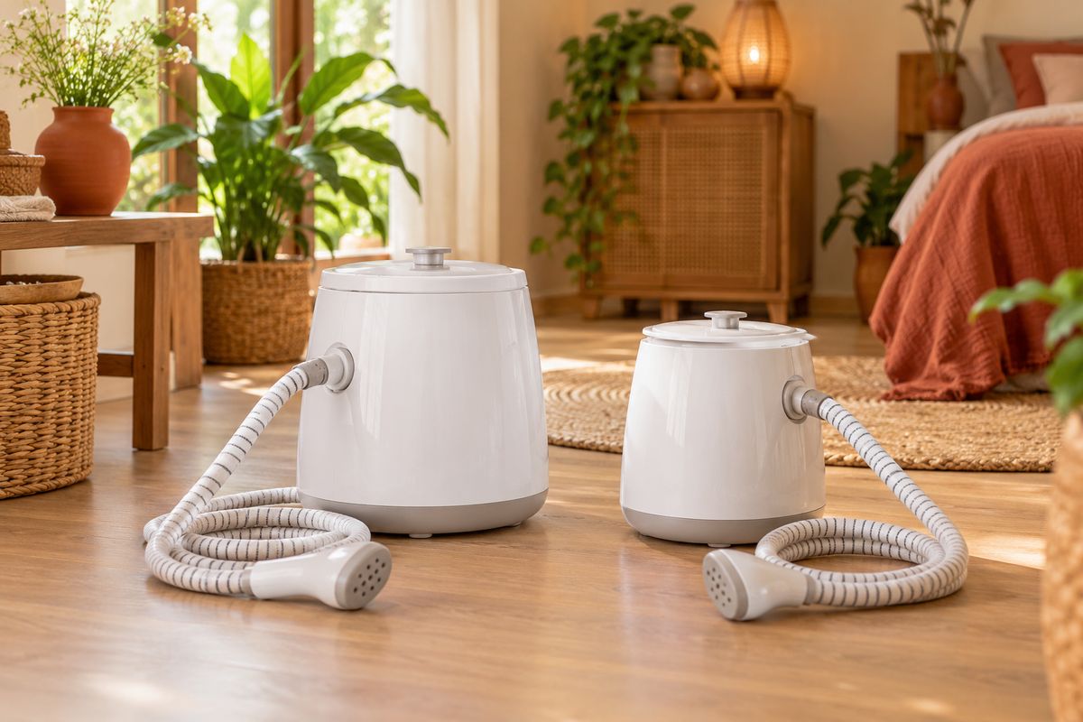Máy xông hơi 2L hay 3L: chọn dung tích theo lều