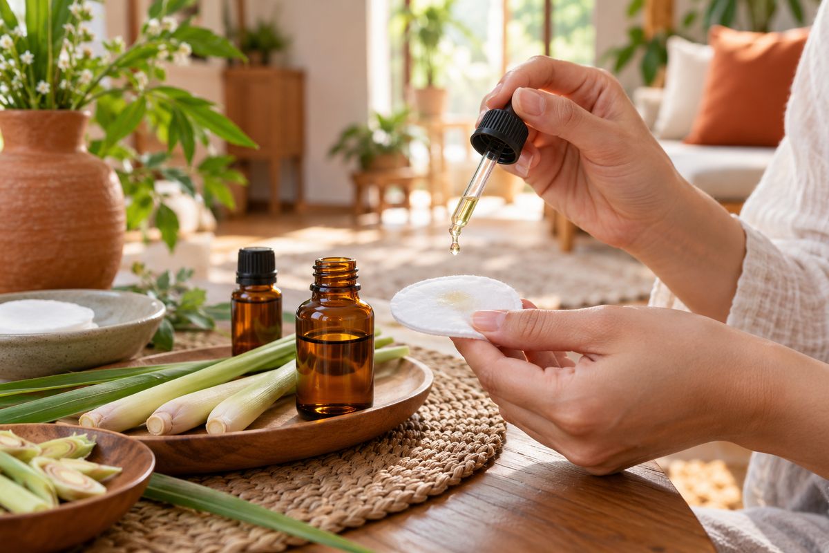 Tinh dầu xông hơi: dùng bao nhiêu giọt là đủ?
